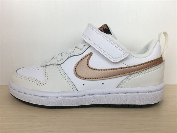画像1: NIKE（ナイキ） COURT BOROUGH LOW 2 PSV（コートバーロウLOW 2 PSV） スニーカー 靴 ジュニア 新品 (2320) (1)