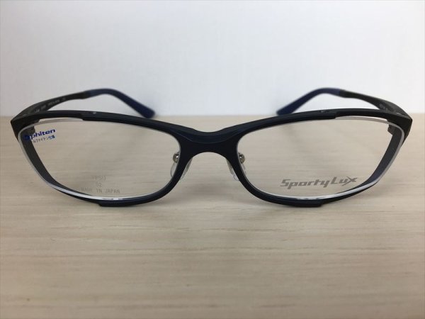 画像2: Sporty Lux(スポーティラックス） メガネフレーム 新品 (2)