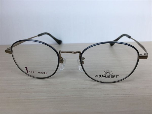 画像5: AQUA LIBERTY(アクアリバティ） メガネフレーム 新品 (5)