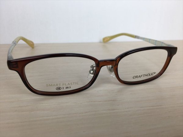 画像3: CRAFTHOLIC(クラフトホリック） メガネフレーム 新品 (3)