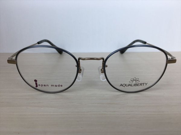 画像2: AQUA LIBERTY(アクアリバティ） メガネフレーム 新品 (2)