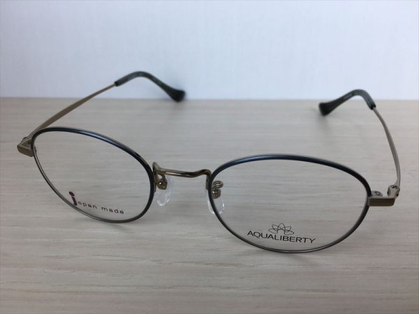 画像1: AQUA LIBERTY(アクアリバティ） メガネフレーム 新品 (1)