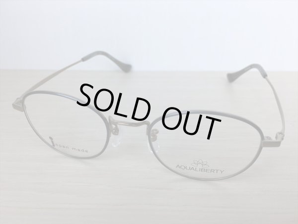 画像1: AQUA LIBERTY(アクアリバティ） メガネフレーム 新品 (1)