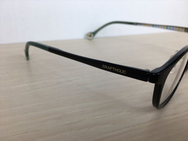 画像4: CRAFTHOLIC(クラフトホリック） メガネフレーム 新品 (4)