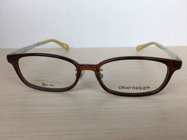画像5: CRAFTHOLIC(クラフトホリック） メガネフレーム 新品 (5)