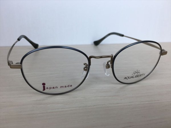 画像3: AQUA LIBERTY(アクアリバティ） メガネフレーム 新品 (3)