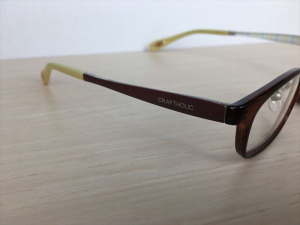 画像4: CRAFTHOLIC(クラフトホリック） メガネフレーム 新品 (4)