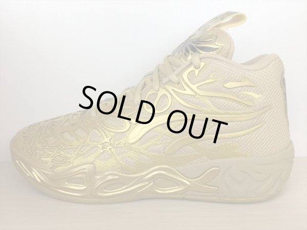 画像1: PUMA（プーマ） MB.04 GOLDEN CHILD（MB.04ゴールデンチャイルド） スニーカー 靴 ユニセックス バスケットボールシューズ 新品 (2327) (1)