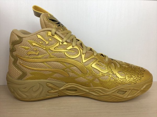 画像2: PUMA（プーマ） MB.04 GOLDEN CHILD（MB.04ゴールデンチャイルド） スニーカー 靴 ユニセックス バスケットボールシューズ 新品 (2327) (2)