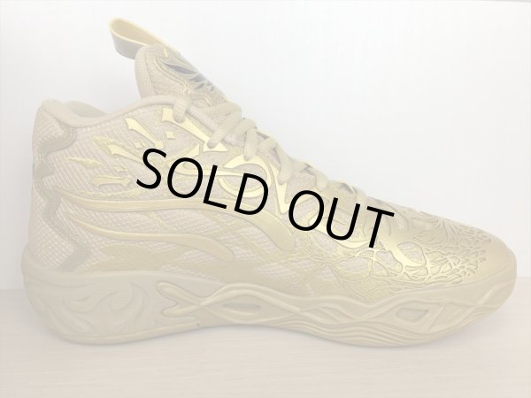 画像2: PUMA（プーマ） MB.04 GOLDEN CHILD（MB.04ゴールデンチャイルド） スニーカー 靴 ユニセックス バスケットボールシューズ 新品 (2327) (2)