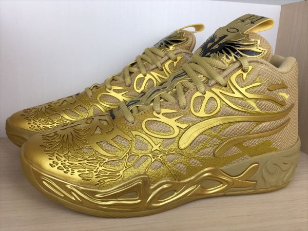 画像4: PUMA（プーマ） MB.04 GOLDEN CHILD（MB.04ゴールデンチャイルド） スニーカー 靴 ユニセックス バスケットボールシューズ 新品 (2327) (4)
