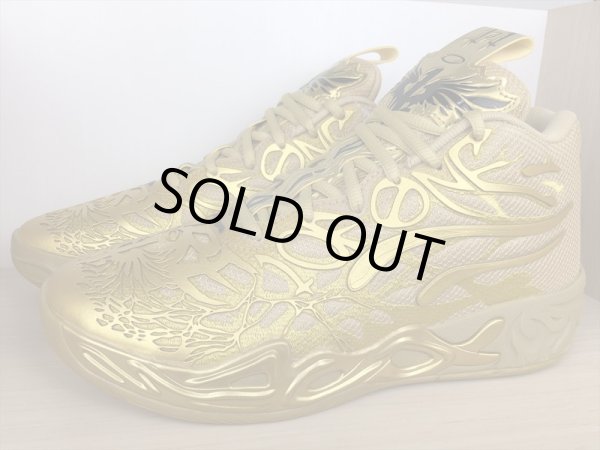 画像4: PUMA（プーマ） MB.04 GOLDEN CHILD（MB.04ゴールデンチャイルド） スニーカー 靴 ユニセックス バスケットボールシューズ 新品 (2327) (4)