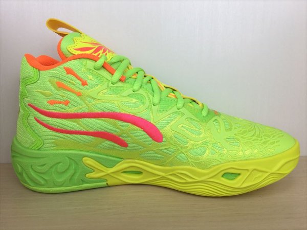 画像2: PUMA（プーマ） MB.04 GEM（MB.04GEM） スニーカー 靴 ユニセックス バスケットボールシューズ 新品 (2328) (2)