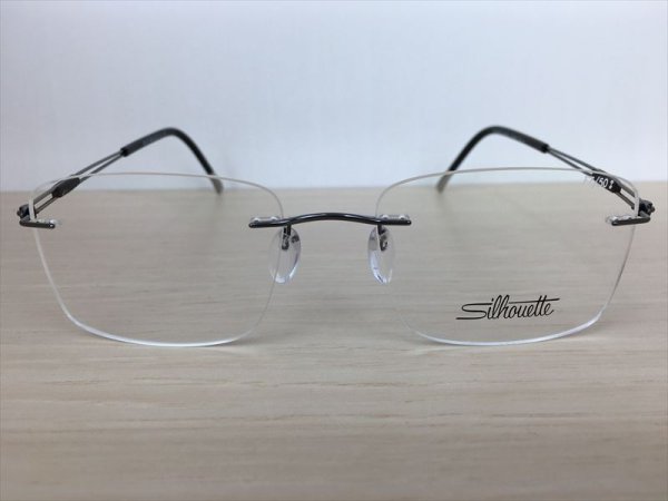 画像2: Silhoette（シルエット） TITAN NEXT GENERATION（チタンネクストジェネレーション） メガネフレーム 50サイズ 新品 (2)