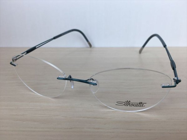 画像1: Silhoette（シルエット） TITAN NEXT GENERATION（チタンネクストジェネレーション） メガネフレーム 52サイズ 新品 (1)