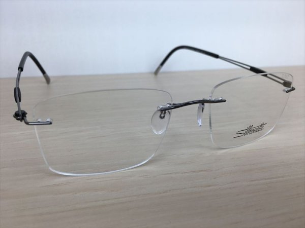 画像3: Silhoette（シルエット） TITAN NEXT GENERATION（チタンネクストジェネレーション） メガネフレーム 50サイズ 新品 (3)
