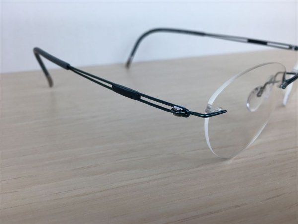 画像4: Silhoette（シルエット） TITAN NEXT GENERATION（チタンネクストジェネレーション） メガネフレーム 52サイズ 新品 (4)