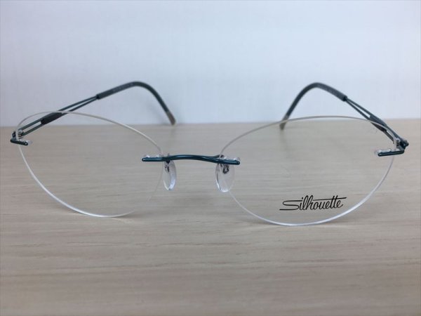 画像5: Silhoette（シルエット） TITAN NEXT GENERATION（チタンネクストジェネレーション） メガネフレーム 52サイズ 新品 (5)