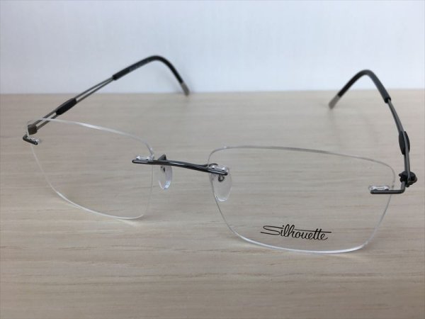画像1: Silhoette（シルエット） TITAN NEXT GENERATION（チタンネクストジェネレーション） メガネフレーム 50サイズ 新品 (1)