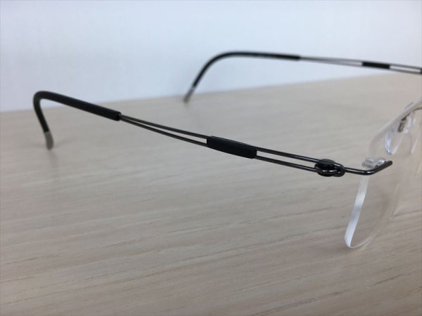 画像4: Silhoette（シルエット） TITAN NEXT GENERATION（チタンネクストジェネレーション） メガネフレーム 50サイズ 新品 (4)