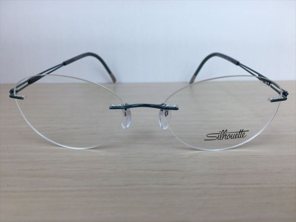 画像2: Silhoette（シルエット） TITAN NEXT GENERATION（チタンネクストジェネレーション） メガネフレーム 52サイズ 新品 (2)