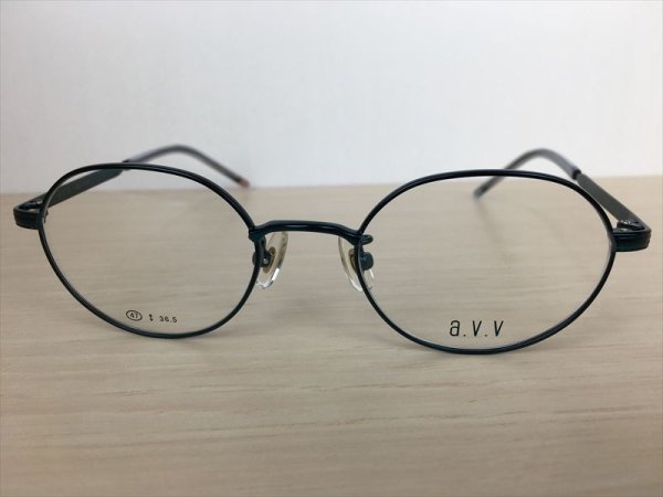 画像5: a.v.v(アー・ヴェ・ヴェ） メガネフレーム 新品 (5)