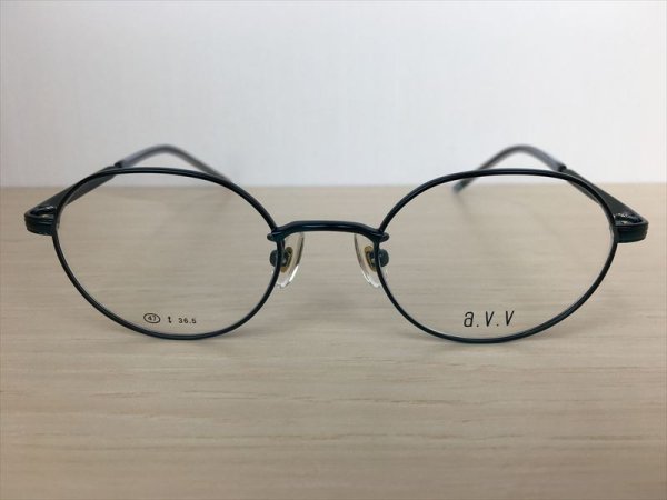 画像2: a.v.v(アー・ヴェ・ヴェ） メガネフレーム 新品 (2)