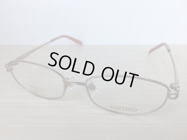 画像1: SEIKO(セイコー） メガネフレーム 新品 (1)