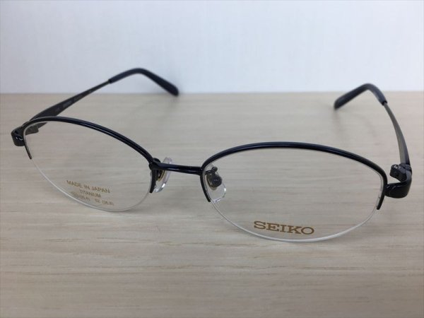 画像1: SEIKO(セイコー） メガネフレーム 新品 (1)