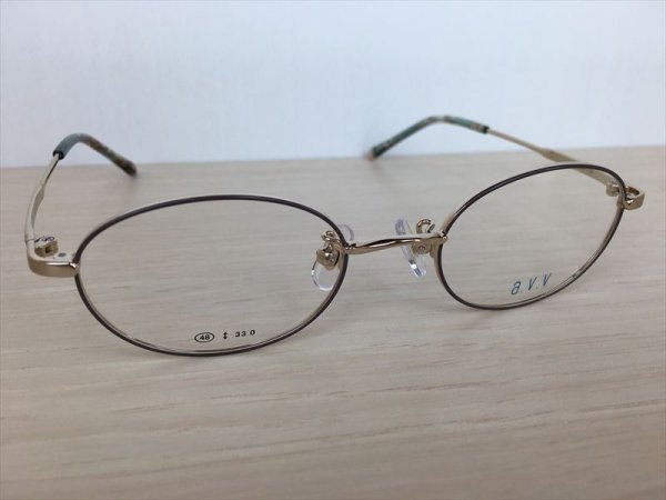 画像3: a.v.v(アー・ヴェ・ヴェ） メガネフレーム 新品 (3)