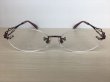 画像2: 美side(ビサイド） メガネフレーム ツーポイント 縁なし 新品 (訳あり品) (2)