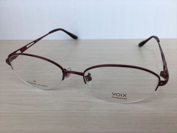 画像1: VOIX(ヴォア） メガネフレーム 新品 (1)