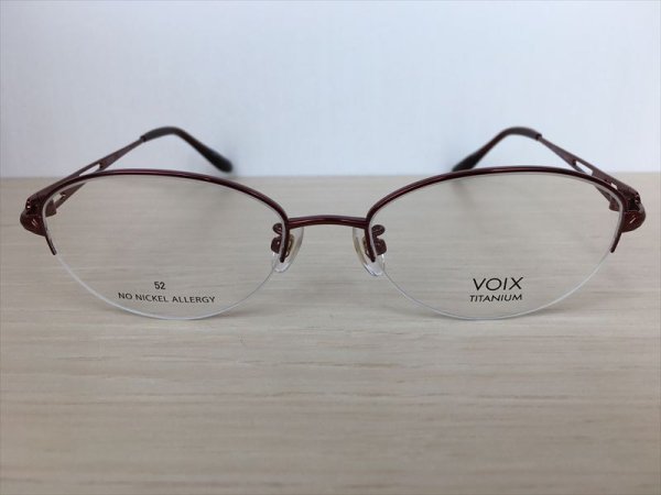 画像2: VOIX(ヴォア） メガネフレーム 新品 (2)