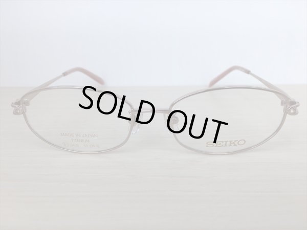 画像2: SEIKO(セイコー） メガネフレーム 新品 (2)