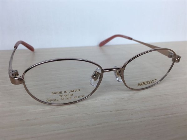 画像3: SEIKO(セイコー） メガネフレーム 新品 (3)