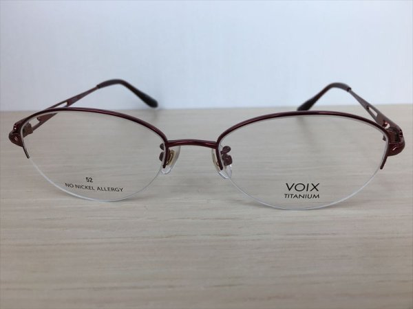 画像5: VOIX(ヴォア） メガネフレーム 新品 (5)