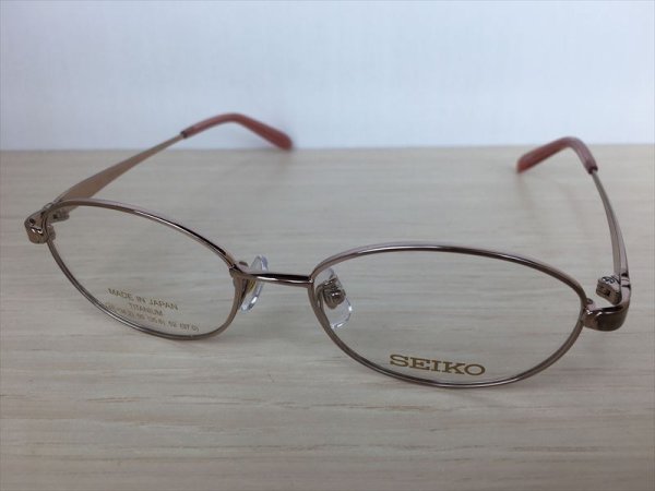 画像1: SEIKO(セイコー） メガネフレーム 新品 (1)