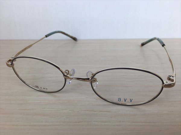 画像1: a.v.v(アー・ヴェ・ヴェ） メガネフレーム 新品 (1)