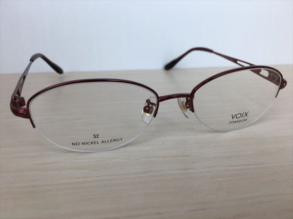 画像3: VOIX(ヴォア） メガネフレーム 新品 (3)