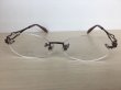 画像5: 美side(ビサイド） メガネフレーム ツーポイント 縁なし 新品 (訳あり品) (5)