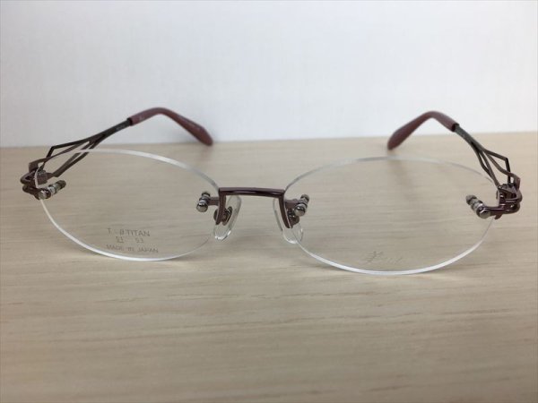 画像5: 美side(ビサイド） メガネフレーム ツーポイント 縁なし 新品 (訳あり品) (5)