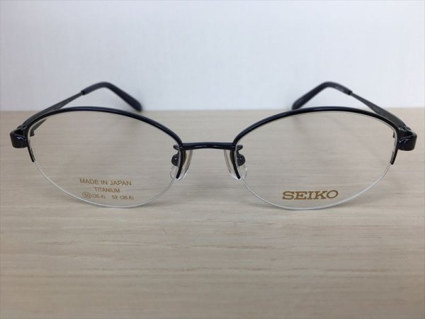 画像2: SEIKO(セイコー） メガネフレーム 新品 (2)