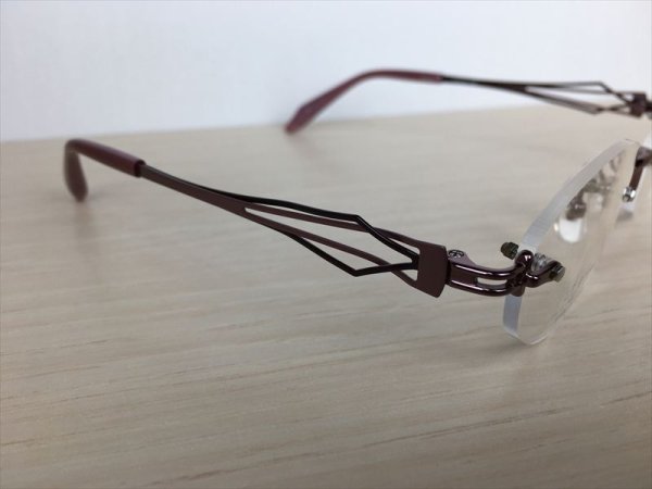 画像4: 美side(ビサイド） メガネフレーム ツーポイント 縁なし 新品 (訳あり品) (4)