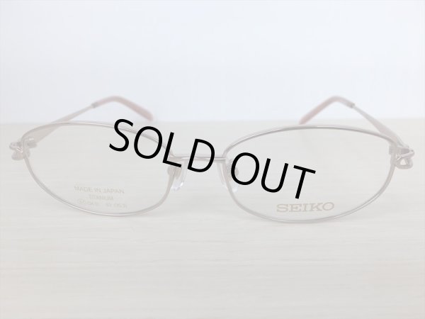 画像5: SEIKO(セイコー） メガネフレーム 新品 (5)