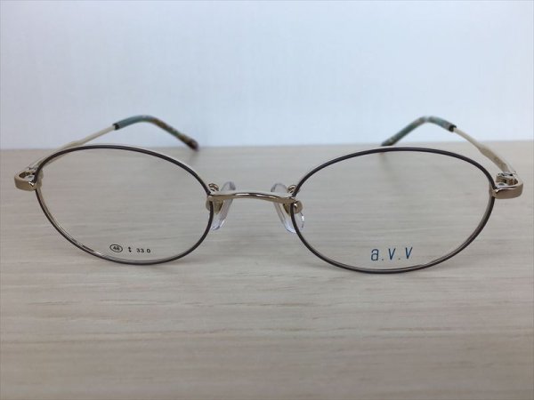 画像5: a.v.v(アー・ヴェ・ヴェ） メガネフレーム 新品 (5)