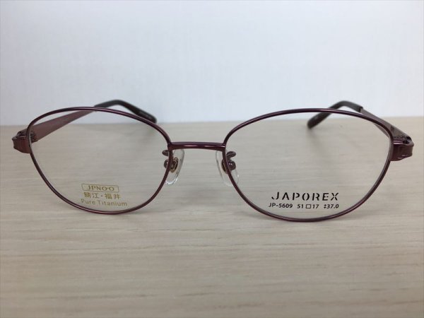 画像5: JAPOREX(ジャポレックス） メガネフレーム 新品 (5)