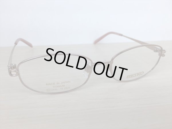 画像3: SEIKO(セイコー） メガネフレーム 新品 (3)