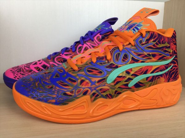 画像4: PUMA（プーマ） MB.04 Creativity Pack（MB.04 Creativity Pack） スニーカー 靴 ユニセックス バスケットボールシューズ 新品 (2343) (4)