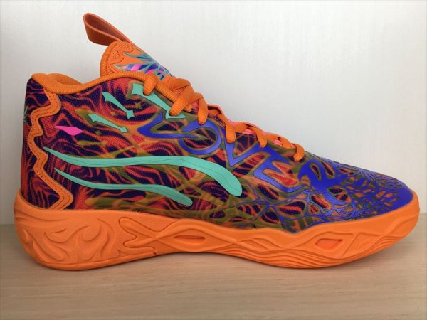 画像2: PUMA（プーマ） MB.04 Creativity Pack（MB.04 Creativity Pack） スニーカー 靴 ユニセックス バスケットボールシューズ 新品 (2343) (2)