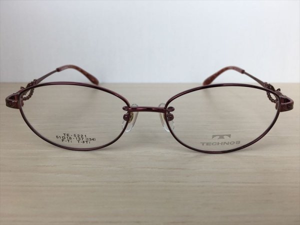 画像2: TECHNOS（テクノス） メガネフレーム 新品 (2)